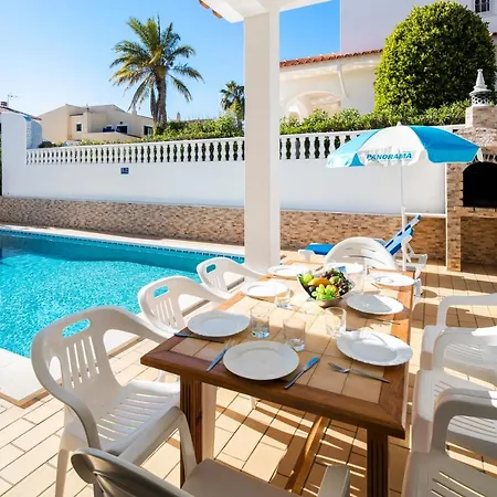 Villa Viegas 4 Bedroom Air Conditioned With Private Pool Free Wifi Quarteira